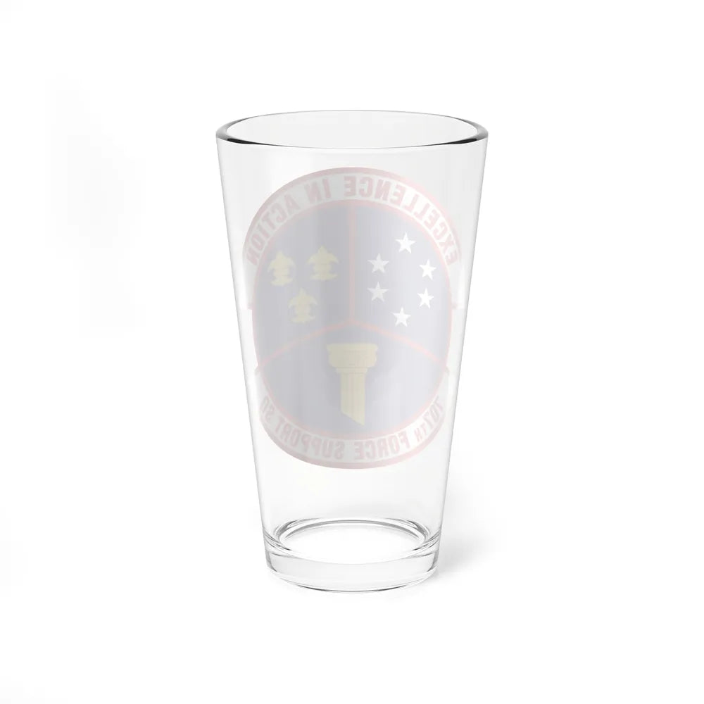 707 Force Support Squadron AFISRA (U.S. Air Force) Pint Glass 16oz-Go Mug Yourself