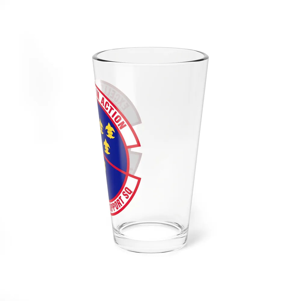 707 Force Support Squadron AFISRA (U.S. Air Force) Pint Glass 16oz-Go Mug Yourself