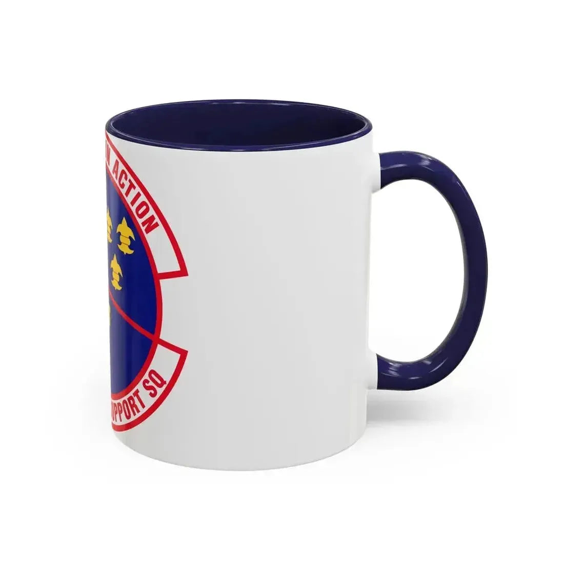 707 Force Support Squadron AFISRA (U.S. Air Force) Accent Coffee Mug - Go Mug Yourself