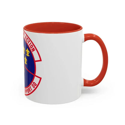 707 Force Support Squadron AFISRA (U.S. Air Force) Accent Coffee Mug - Go Mug Yourself
