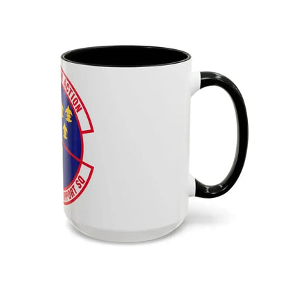 707 Force Support Squadron AFISRA (U.S. Air Force) Accent Coffee Mug - Go Mug Yourself