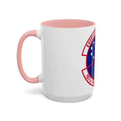 707 Force Support Squadron AFISRA (U.S. Air Force) Accent Coffee Mug - Go Mug Yourself