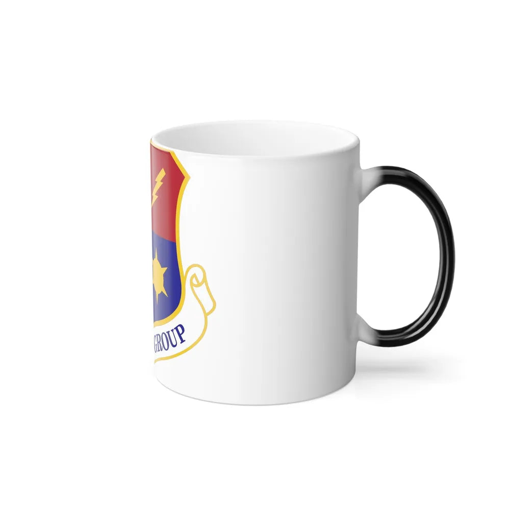 707 Intelligence Surveillance and Reconnaissance Group AFISRA (U.S. Air Force) Color Changing Coffee Mug-Go Mug Yourself