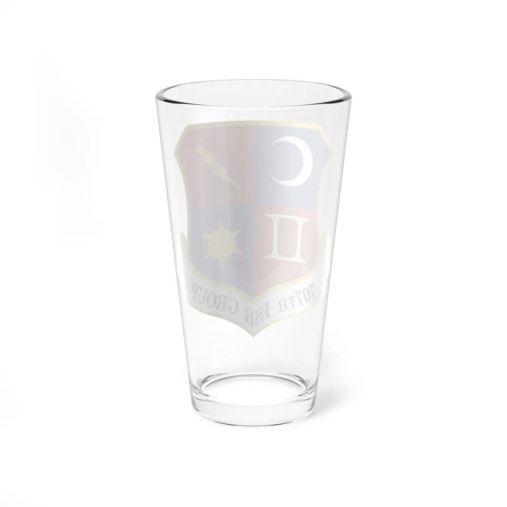 707 Intelligence Surveillance and Reconnaissance Group AFISRA (U.S. Air Force) Pint Glass 16oz-Go Mug Yourself