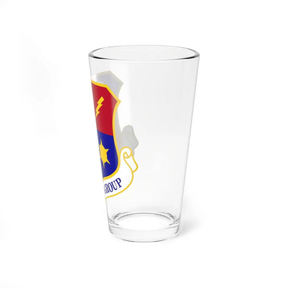 707 Intelligence Surveillance and Reconnaissance Group AFISRA (U.S. Air Force) Pint Glass 16oz-Go Mug Yourself