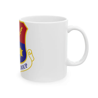 707 Intelligence Surveillance and Reconnaissance Group AFISRA (U.S. Air Force) White Coffee Mug-Go Mug Yourself