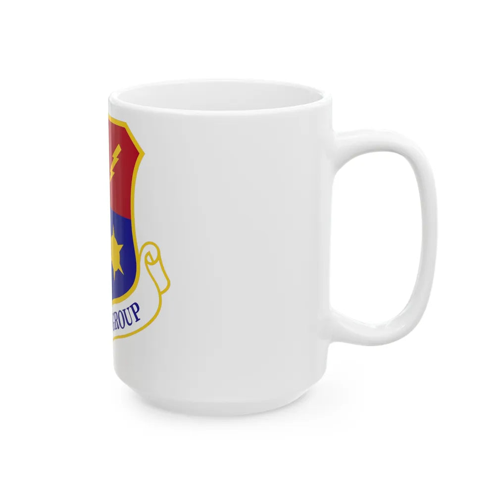 707 Intelligence Surveillance and Reconnaissance Group AFISRA (U.S. Air Force) White Coffee Mug-Go Mug Yourself