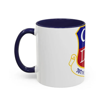 707 Intelligence Surveillance and Reconnaissance Group AFISRA (U.S. Air Force) Accent Coffee Mug - Go Mug Yourself