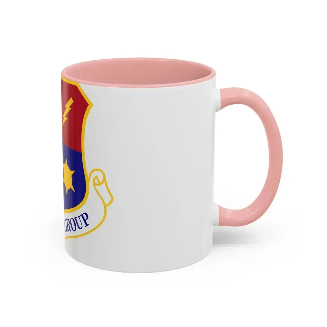707 Intelligence Surveillance and Reconnaissance Group AFISRA (U.S. Air Force) Accent Coffee Mug - Go Mug Yourself