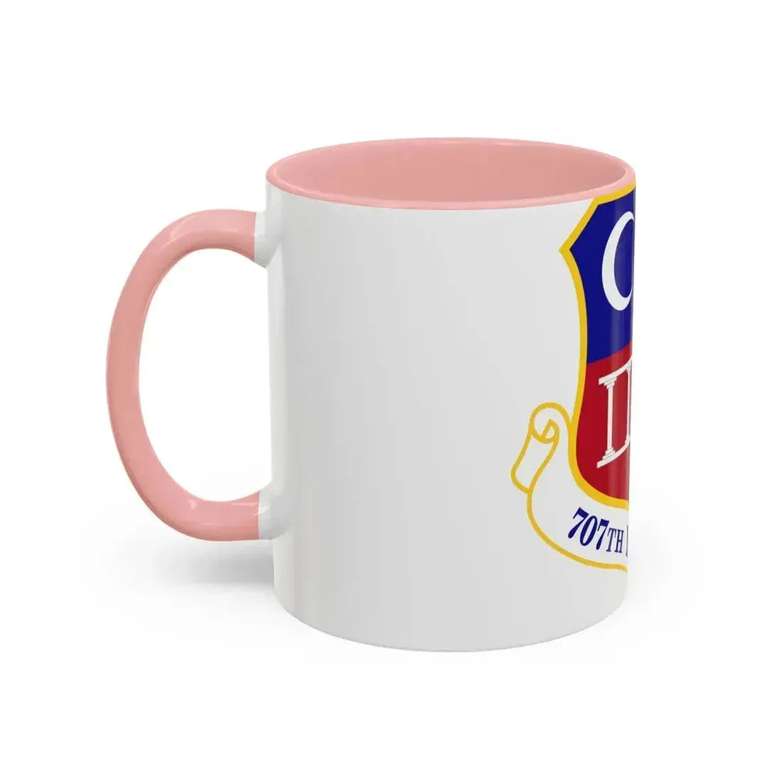 707 Intelligence Surveillance and Reconnaissance Group AFISRA (U.S. Air Force) Accent Coffee Mug - Go Mug Yourself