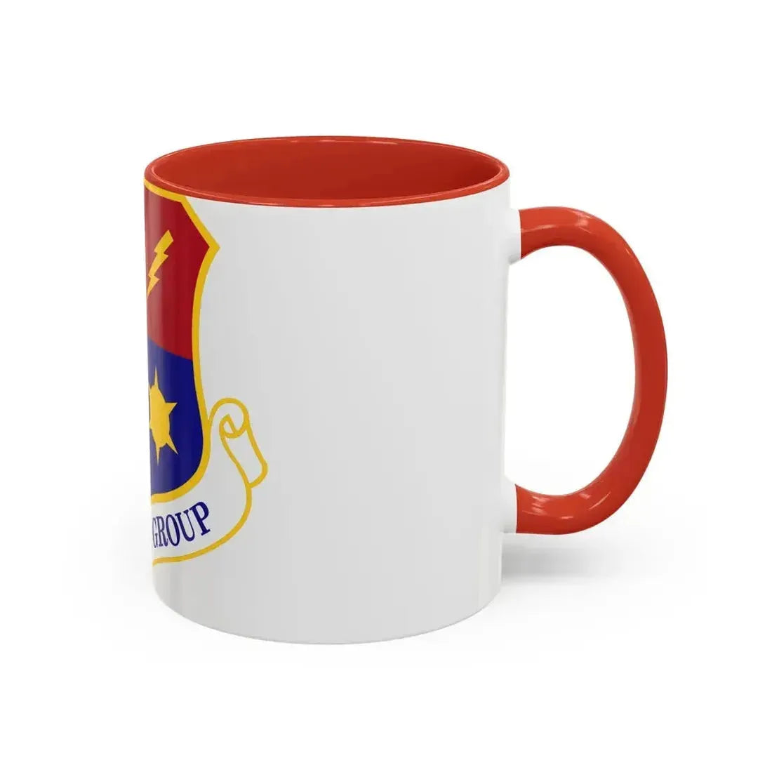 707 Intelligence Surveillance and Reconnaissance Group AFISRA (U.S. Air Force) Accent Coffee Mug - Go Mug Yourself