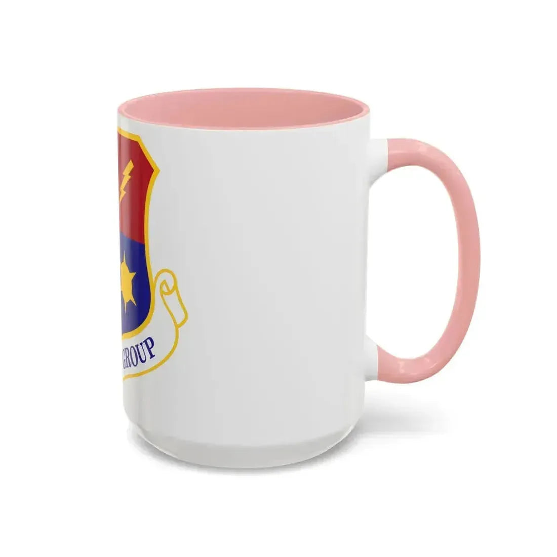 707 Intelligence Surveillance and Reconnaissance Group AFISRA (U.S. Air Force) Accent Coffee Mug - Go Mug Yourself
