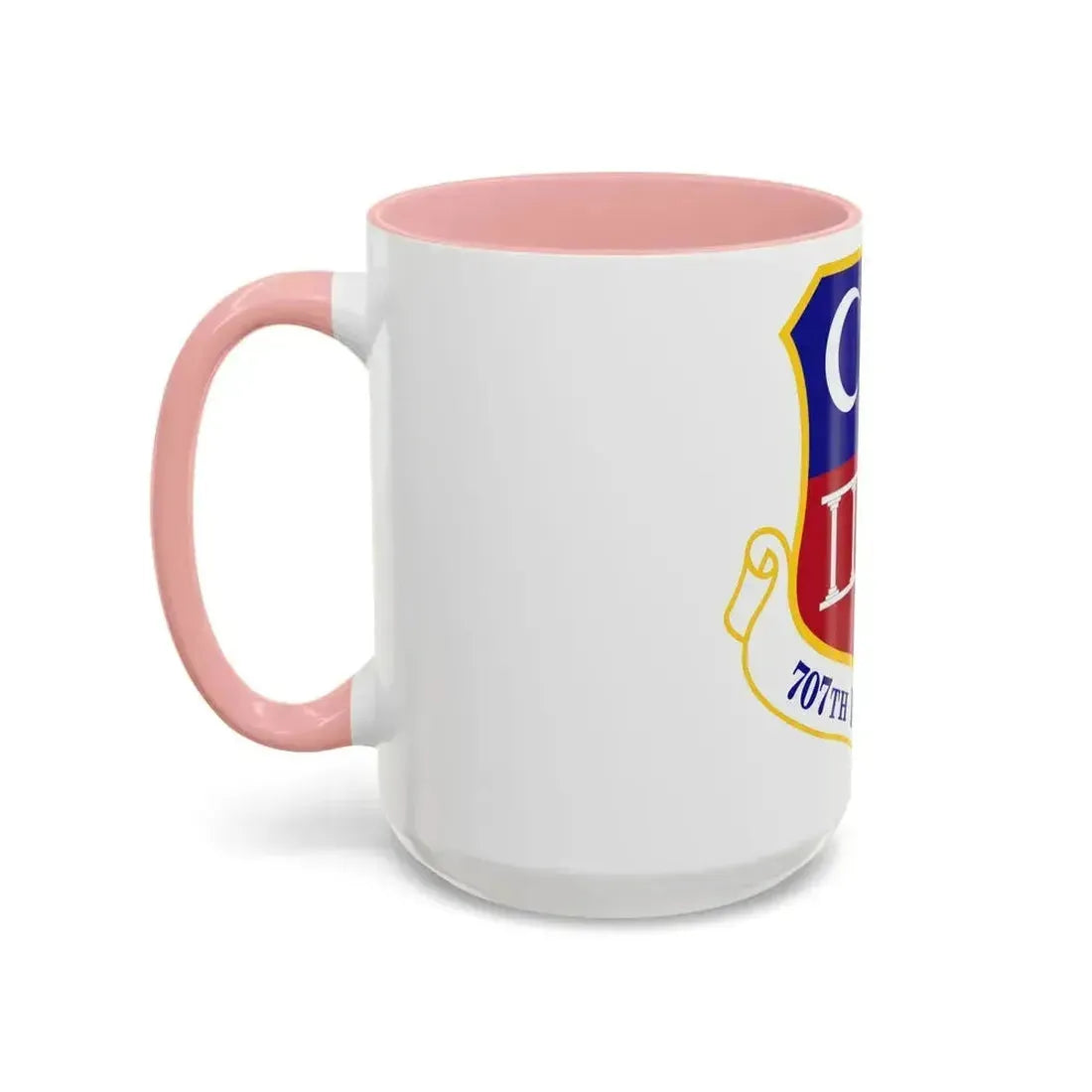 707 Intelligence Surveillance and Reconnaissance Group AFISRA (U.S. Air Force) Accent Coffee Mug - Go Mug Yourself