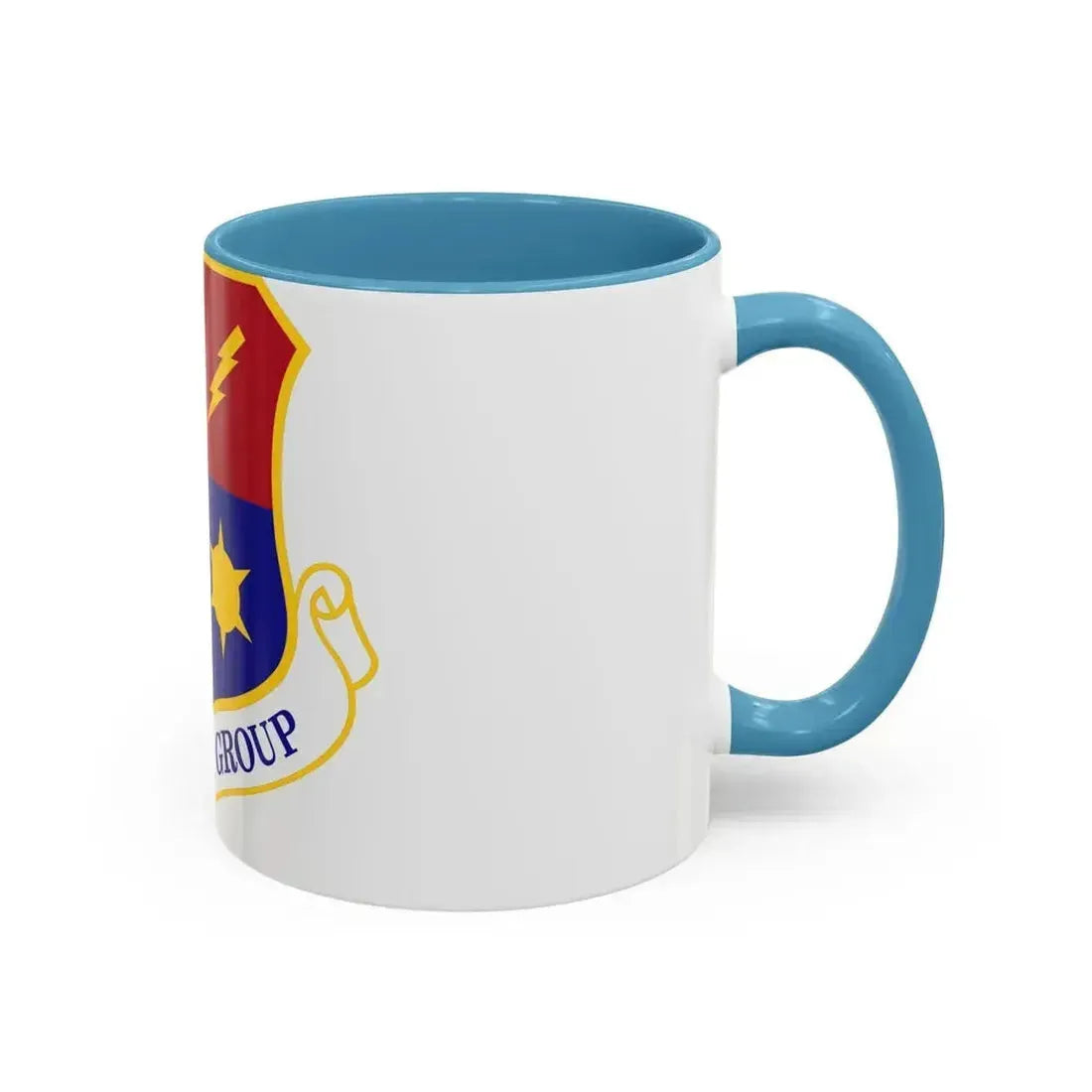 707 Intelligence Surveillance and Reconnaissance Group AFISRA (U.S. Air Force) Accent Coffee Mug - Go Mug Yourself