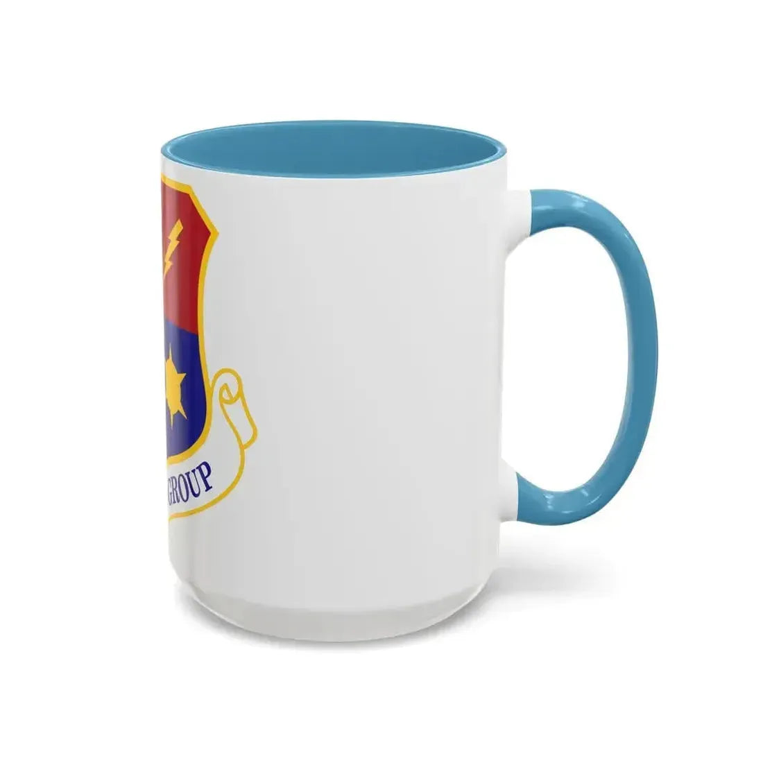 707 Intelligence Surveillance and Reconnaissance Group AFISRA (U.S. Air Force) Accent Coffee Mug - Go Mug Yourself