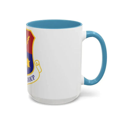 707 Intelligence Surveillance and Reconnaissance Group AFISRA (U.S. Air Force) Accent Coffee Mug - Go Mug Yourself