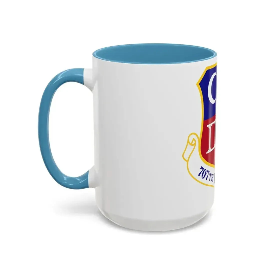707 Intelligence Surveillance and Reconnaissance Group AFISRA (U.S. Air Force) Accent Coffee Mug - Go Mug Yourself