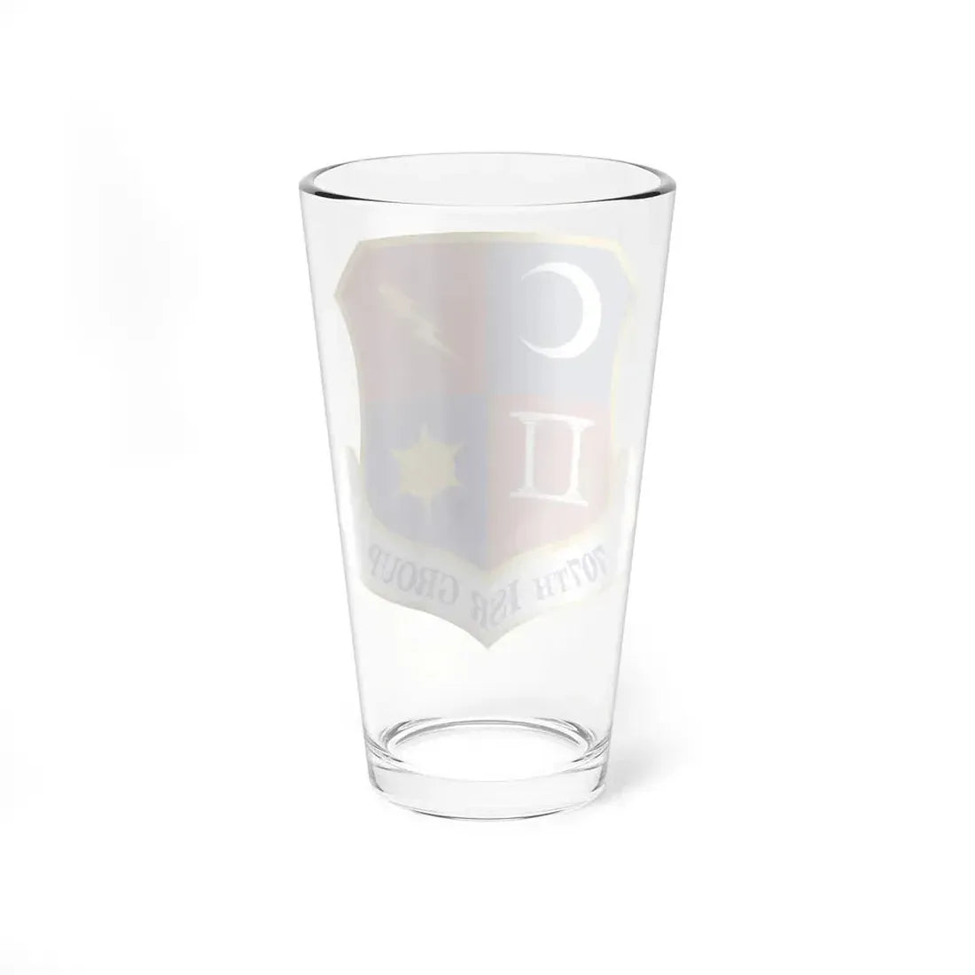 707 Intelligence Surveillance and Reconnaissance Group AFISRA (U.S. Air Force) Pint Glass 16oz - Go Mug Yourself