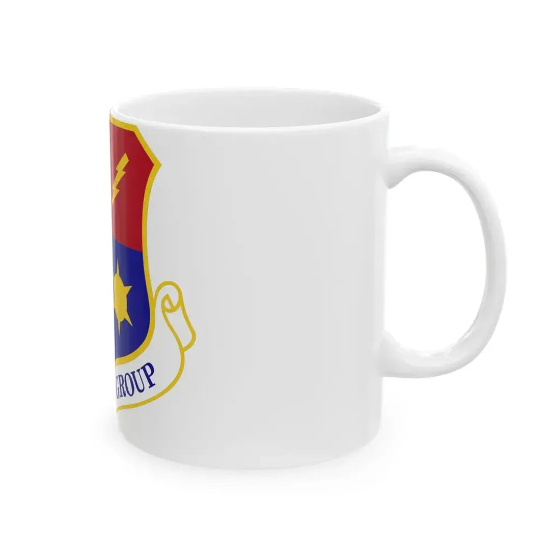 707 Intelligence Surveillance and Reconnaissance Group AFISRA (U.S. Air Force) White Coffee Mug - Go Mug Yourself