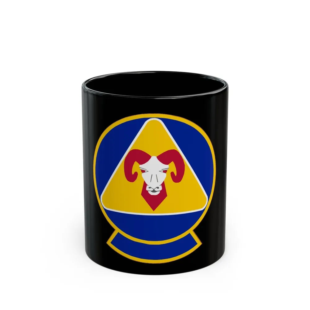 707 Maintenance Squadron AFRC (U.S. Air Force) Black Coffee Mug-11oz-Go Mug Yourself