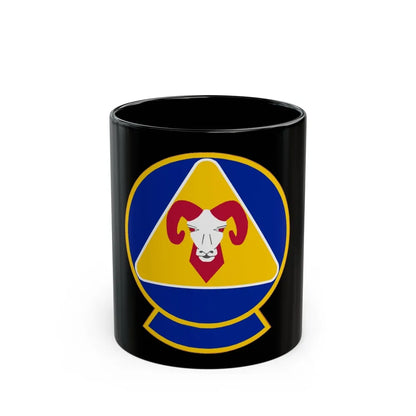 707 Maintenance Squadron AFRC (U.S. Air Force) Black Coffee Mug-11oz-Go Mug Yourself