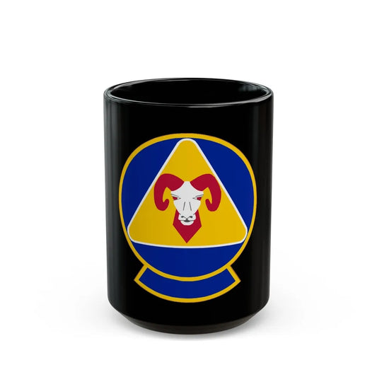 707 Maintenance Squadron AFRC (U.S. Air Force) Black Coffee Mug-15oz-Go Mug Yourself