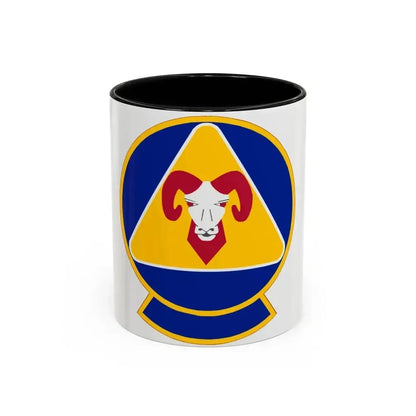 707 Maintenance Squadron AFRC (U.S. Air Force) Accent Coffee Mug 11oz Black - Go Mug Yourself