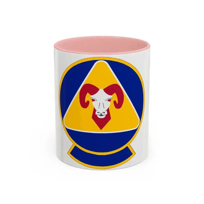 707 Maintenance Squadron AFRC (U.S. Air Force) Accent Coffee Mug 11oz Pink - Go Mug Yourself