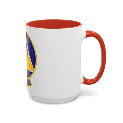 707 Maintenance Squadron AFRC (U.S. Air Force) Accent Coffee Mug - Go Mug Yourself