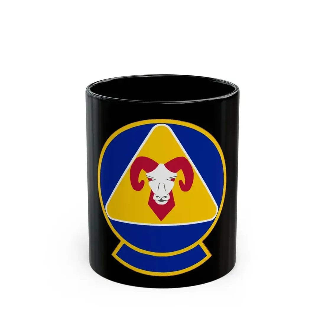 707 Maintenance Squadron AFRC (U.S. Air Force) Black Coffee Mug 11oz - Go Mug Yourself