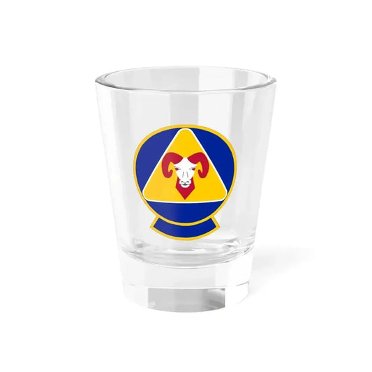 707 Maintenance Squadron AFRC (U.S. Air Force) Shot Glass 1.5oz 1.5oz - Go Mug Yourself