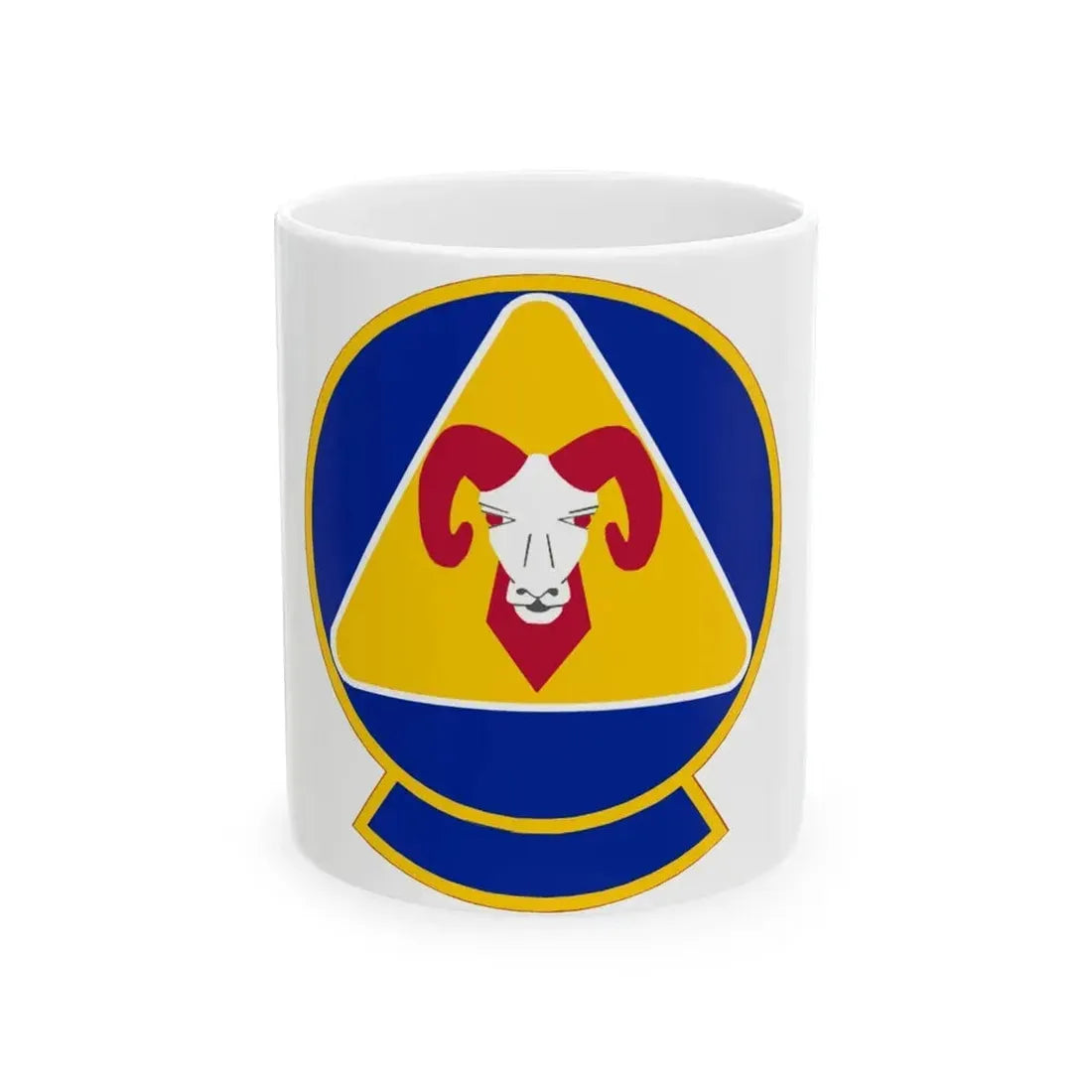 707 Maintenance Squadron AFRC (U.S. Air Force) White Coffee Mug 11oz - Go Mug Yourself