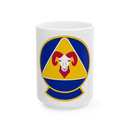 707 Maintenance Squadron AFRC (U.S. Air Force) White Coffee Mug 15oz - Go Mug Yourself