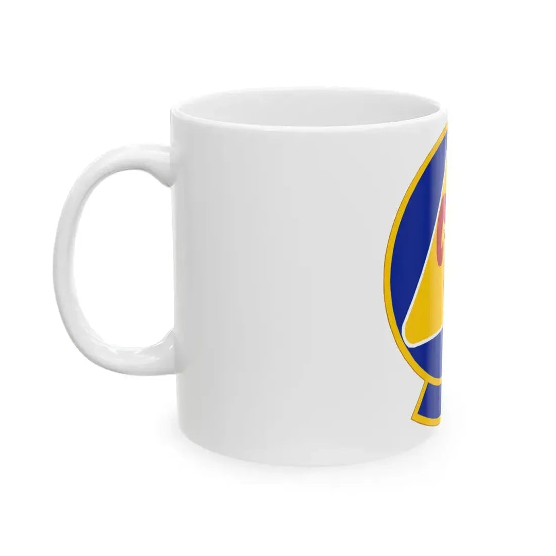 707 Maintenance Squadron AFRC (U.S. Air Force) White Coffee Mug - Go Mug Yourself