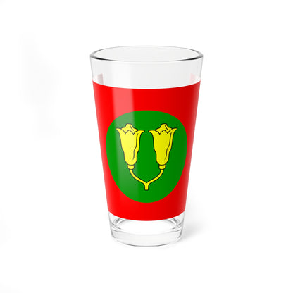 Flag of Zanzibar December 1963-January 1964 (Tanzania) Pint Glass 16oz