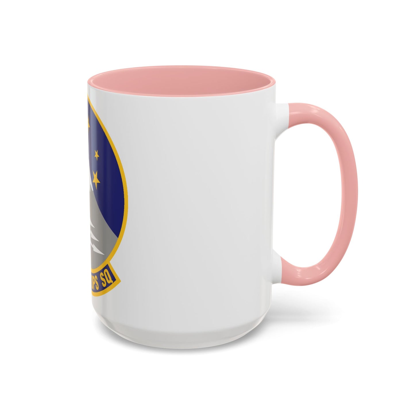 605th Air Operations Squadron (U.S. Air Force) Accent Coffee Mug