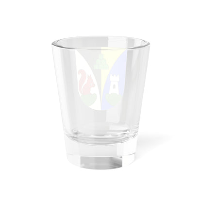 Oberdorf-coat of arms (Switzerland) (Coat of Arms) Shot Glass 1.5oz