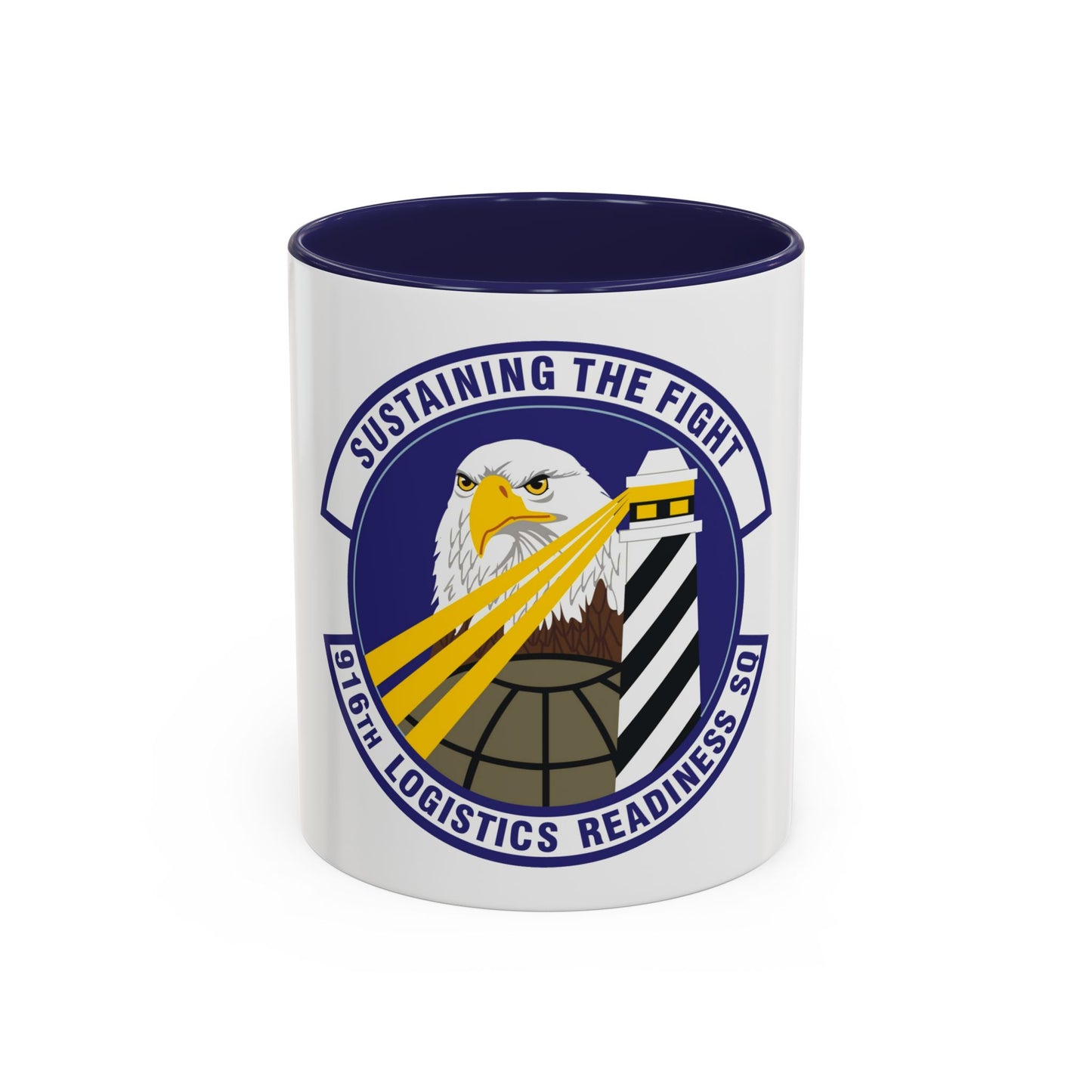 916th Logistics Readiness Squadron (U.S. Air Force) Accent Coffee Mug
