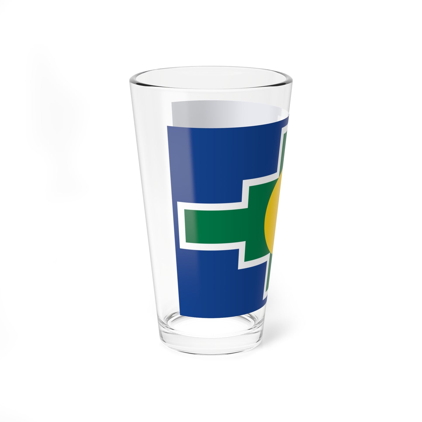 South Africa Flag Proposals 1993 Shortlist No.6 (South Africa) Pint Glass 16oz