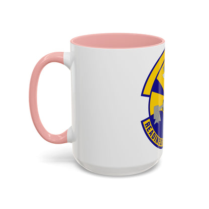 49th Aerospace Medicine Squadron (U.S. Air Force) Accent Coffee Mug