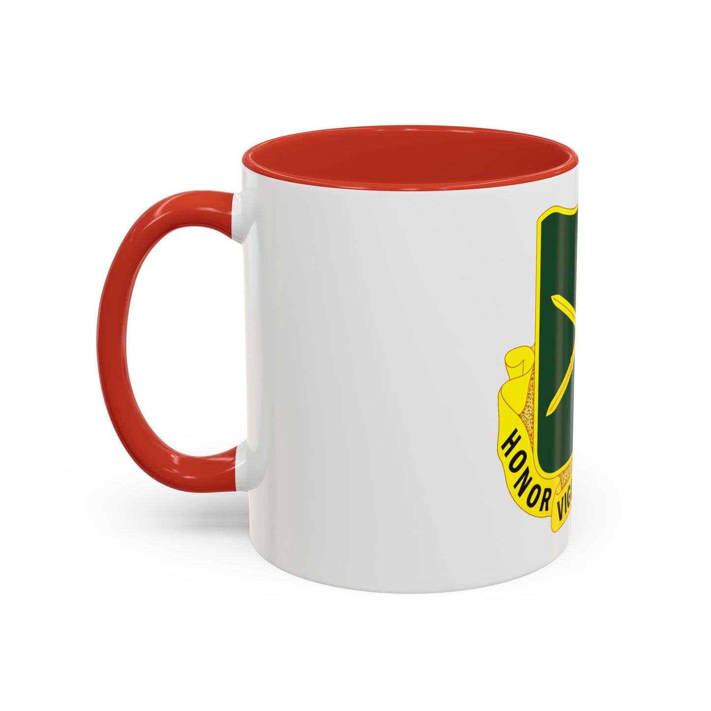 385 Military Police Battalion (U.S. Army) Accent Coffee Mug
