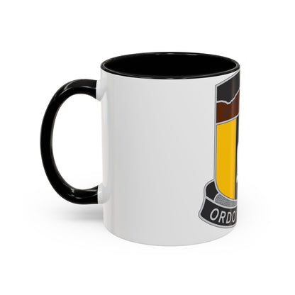 410 Civil Affairs Battalion (U.S. Army) Accent Coffee Mug