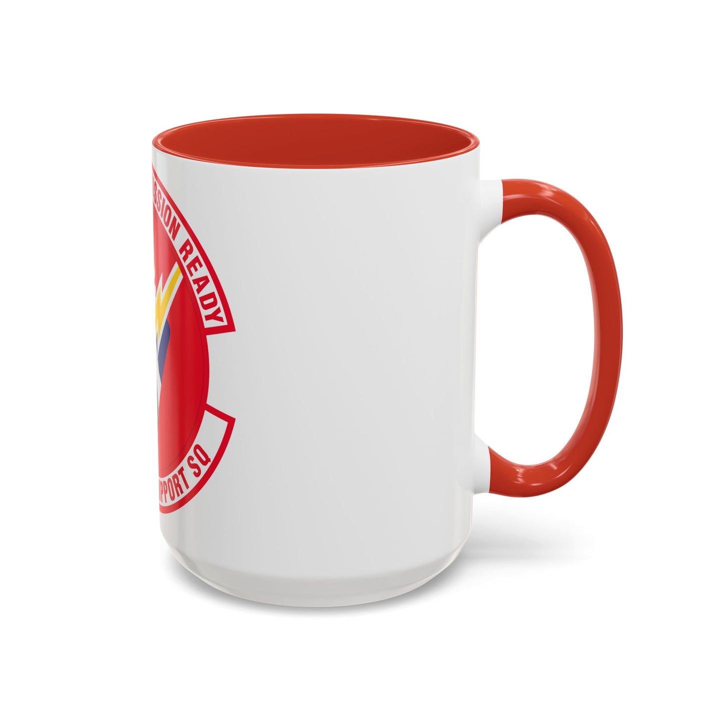 452 Force Support Squadron AFRC (U.S. Air Force) Accent Coffee Mug