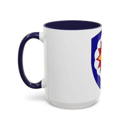 Special Ammunition Support Command (U.S. Army) Accent Coffee Mug