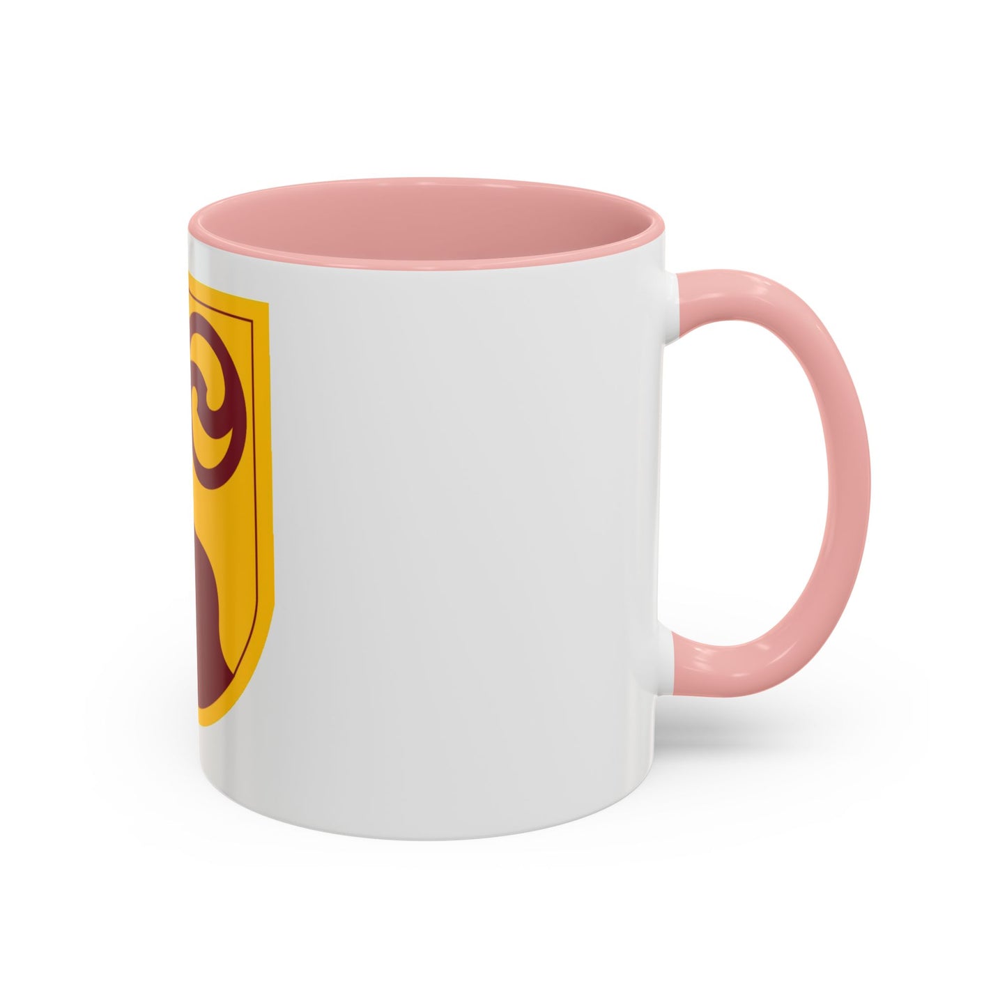2 Transportation Command (U.S. Army) Accent Coffee Mug