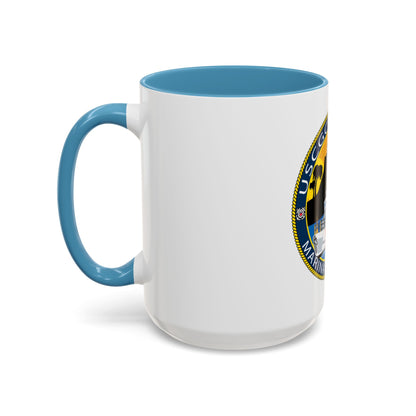 USCG Halibut Marina Del Ray CA (U.S. Coast Guard) Accent Coffee Mug