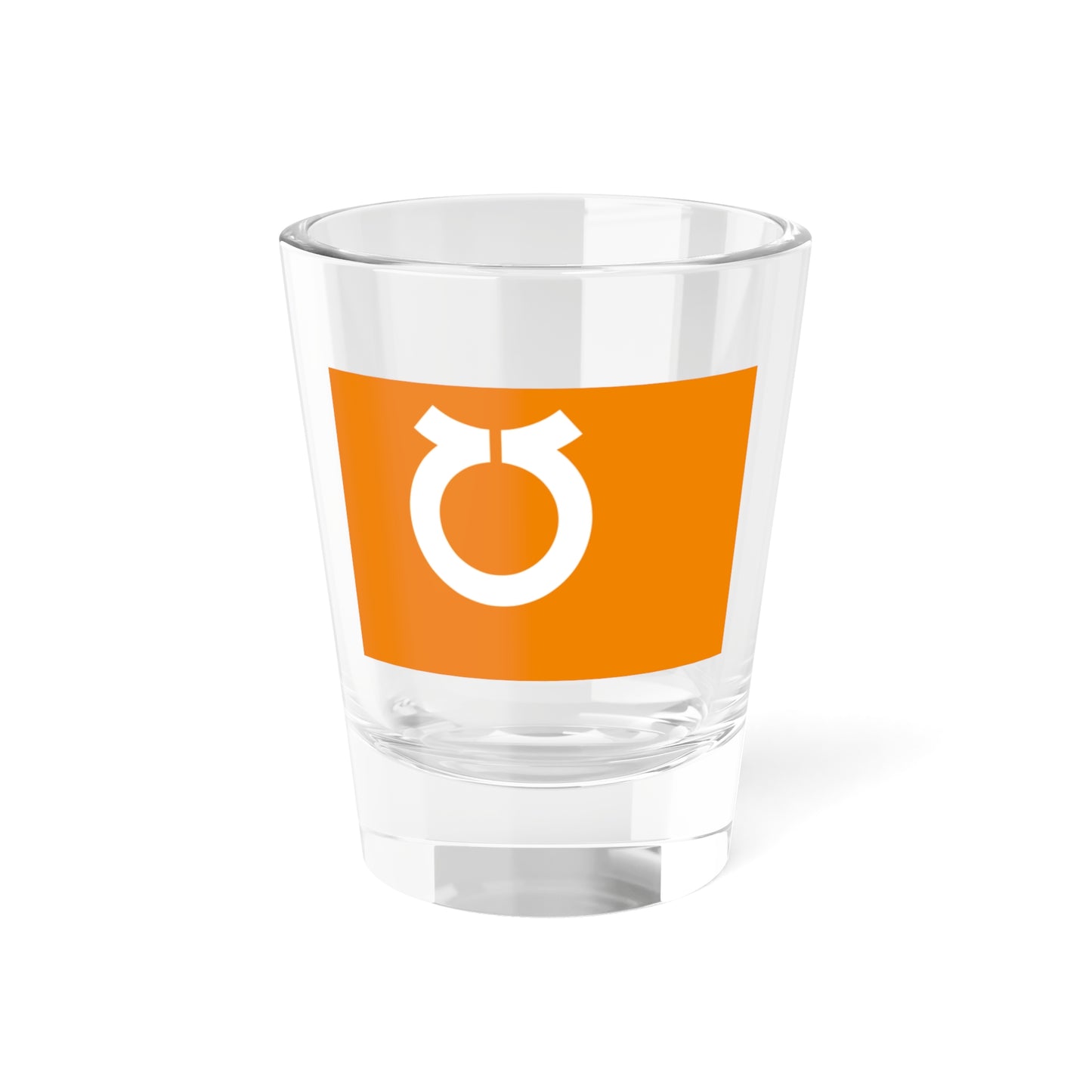Flag of Hirata Fukushima (Japan) Shot Glass 1.5oz