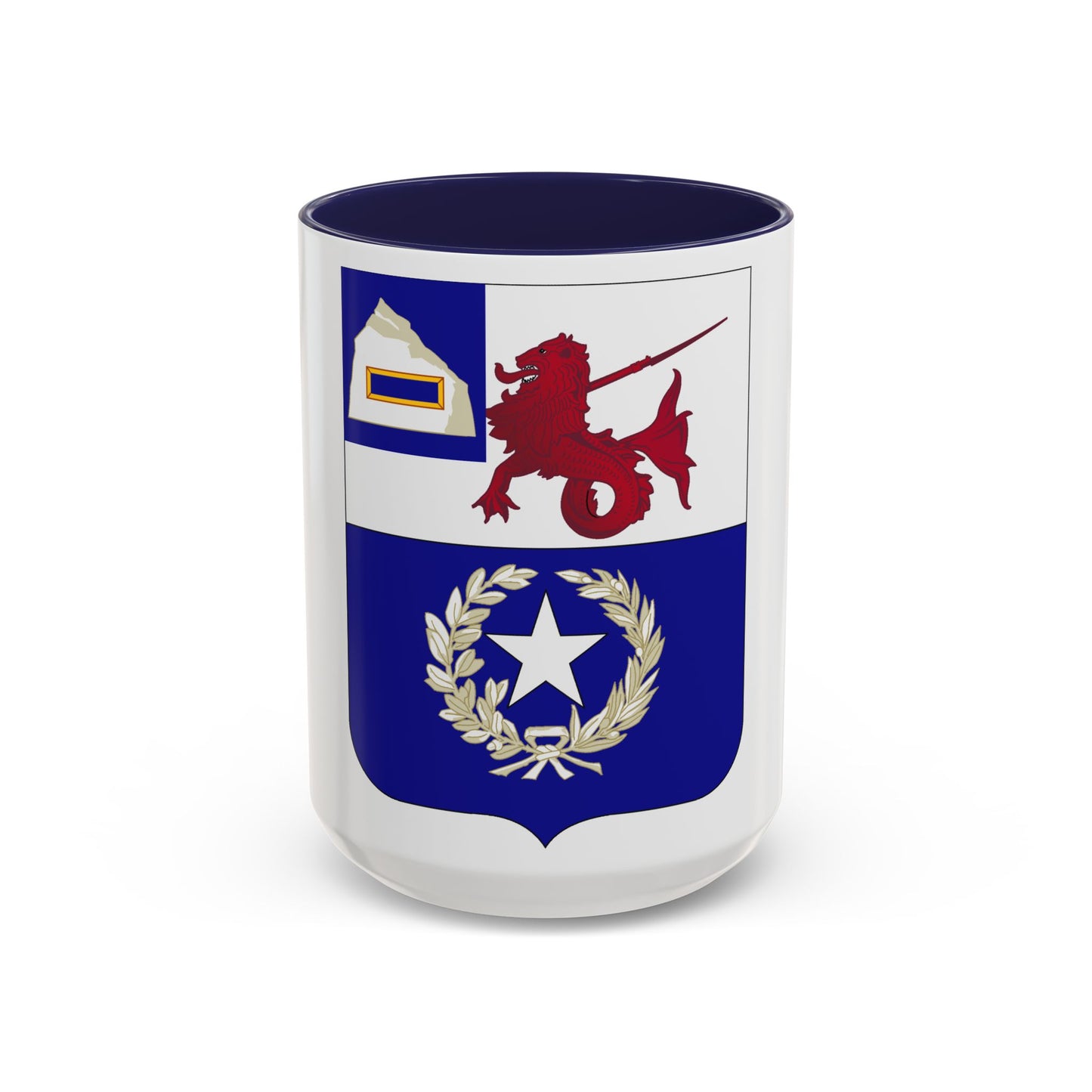 57th Infantry Regiment 2 (U.S. Army) Accent Coffee Mug