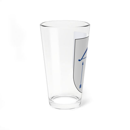 Ekshärad vapen (Sweden) (Coat of Arms) Pint Glass 16oz