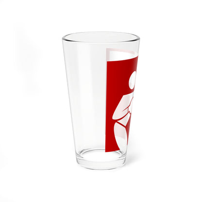 Boxingicon Japan (Japan) Pint Glass 16oz